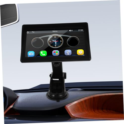 Radio Coche Pantalla Táctil Receptor Estéreo Conectividad Inalámbrica Multimedia Ciieeo 7