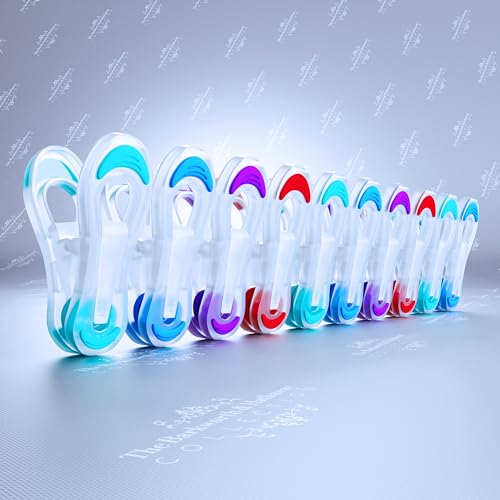 Clothes Pegs for Washing Line – Soft Grip & No Metal Rust | Weatherproof, UV-Stable & Gentle on Fabrics | 36 Pack by Barkworth & Hathaway - Image 4