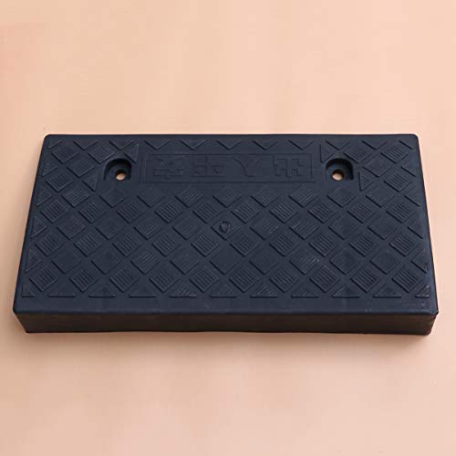Angoily Curb Ramps For Driveway Hard Plastic Ramps For Low Cars Heavy Duty Threshold Ramp For Car Truck Scooter Bike Motorcycle #TOP6
