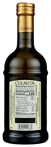 Aceite de Oliva Extra Virgen Colavita 25.5 fl oz x6 miniatura 2