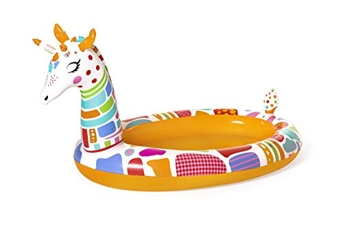 Piscine Groovy Girafe Bestway 266 x 157 cm pour occuper les enfants à la maison pendant la canicule