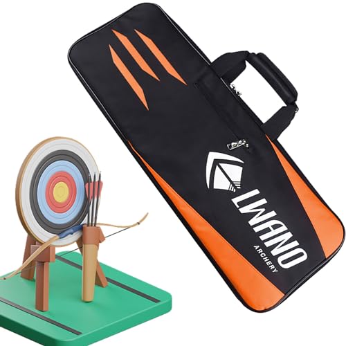 NCONCO Archery Takedown Recurve Bow Case Carrier Multi Pockets Storage Bag for Recurve Bow Hunting Accessories - Image 3