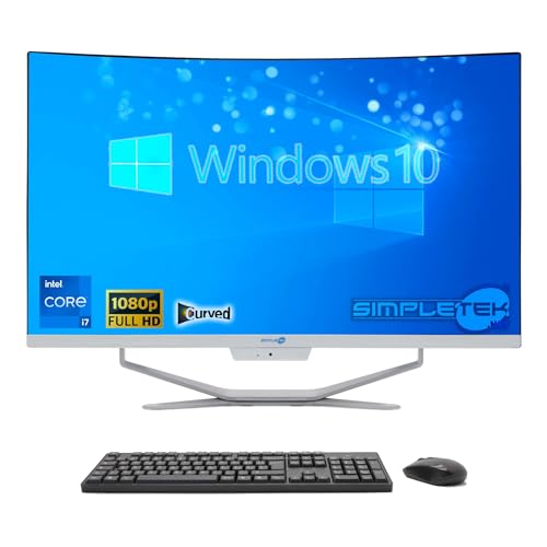 SIMPLETEK AiO 27" FHD Core i7 16GB RAM 2TB SSD