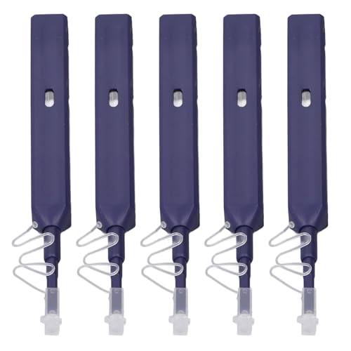 Lápiz de limpieza de fibra óptica LC MU DIA 1.25 mm Seafront con reemplazo automático