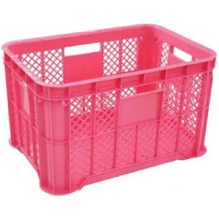 Amazon 採集コンテナ 緑 平底6個 約520 横 約365 縦 約305 高さ 物流コンテナ