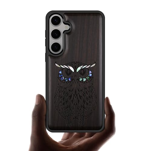 Carveit Galaxy S25 P[X ؐ ŃCC/ۛ YȊL+ubN\tgTPU VF ϏՌ h~ MNV[ S25 P[X [U[A[g Galaxy S25 Jo[ Ebh (-tNE)