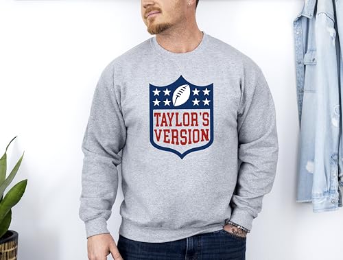 Tay Version Football Sweatshirt, Go Tays Boyfriend sweatshirt, American Football Sweatshirt, Game Day American Football Sweater, Chiefs sweatshirt, 87 sweatshirt, KC sweatshirt3