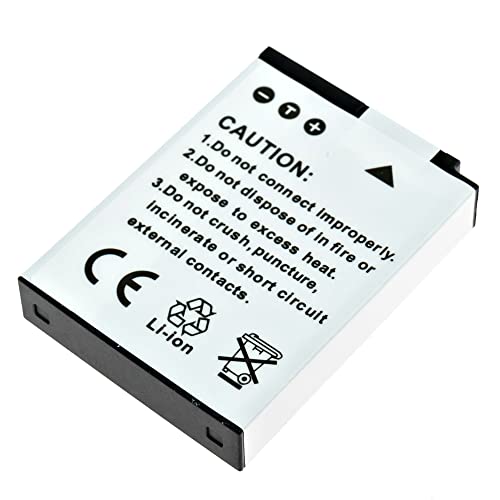 Synergy Digital Camera Battery, Compatible With Pearstone Enel12 Lithium-Ion Battery - Rechargeable Ultra High Capacity (3.7V 1050 Mah) - Replacement For Nikon En-El12 Battery #TOP3