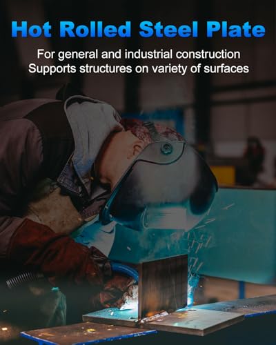 Plaque de base en acier Rocaris pour fixer solidement vos panneaux de construction - 4