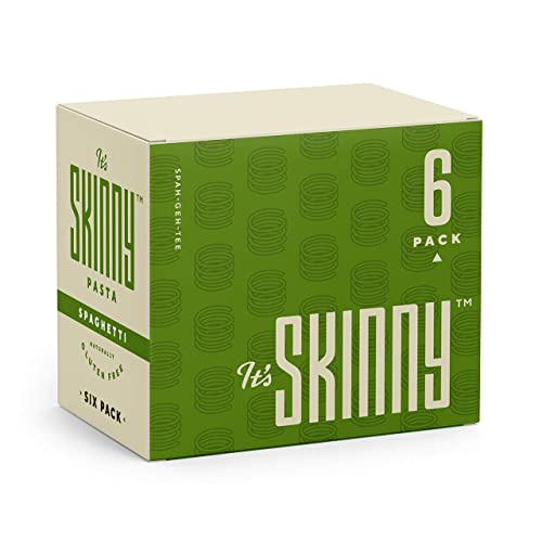 It'S Skinny It’S Skinny Spaghetti — High Fiber & Gluten Free Spaghetti Pasta, Low Calorie Low Carb Vegan Pasta — Pre-Cooked Konjac Shirataki Noodles, Sugar Free thumb #2