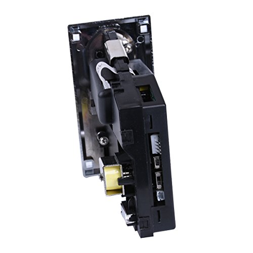 Multi Acceptor Selector Slot, 12V Coin Acceptor for Arcade Game Mechanism Vending Machine
