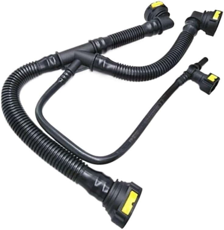 Crankcase Vent Tube Engine Crankcase Breather Pipes Crankcase Ventilation Tube Compatible with Citroen for C4 C3 9675884280