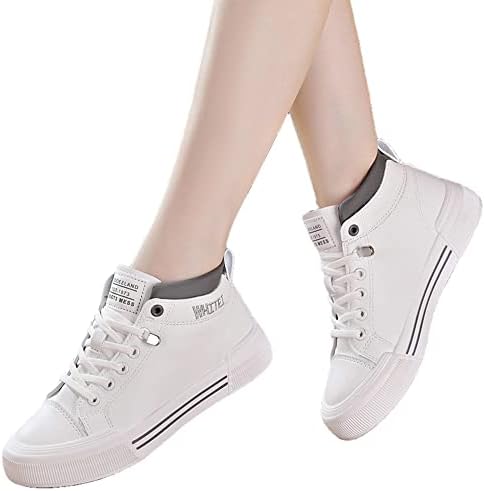 Amazon Co Jp スニーカー レディース 秋 シューズ おしゃれ スニーカー レジャー フラットシューズ ランニングシューズ 高筒靴 防寒 軽量 耐久性 通気性 防臭性 快適 防滑 アウトドア カジュアル 通勤 日常着用 旅行 通学 学生 ファッション