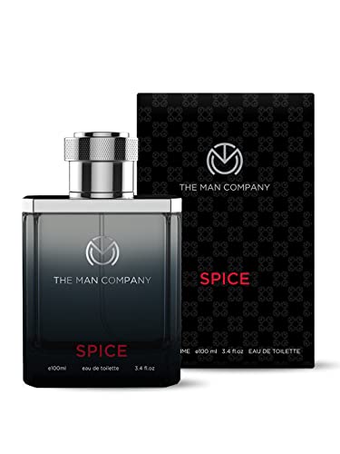 The Man Company Spice No Gas Eau De Toilette - 100ml | Perfume For Men | Perfect for Gifting |...