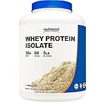 Nutricost Whey Protein Isolate (Unflavored) 5LBS