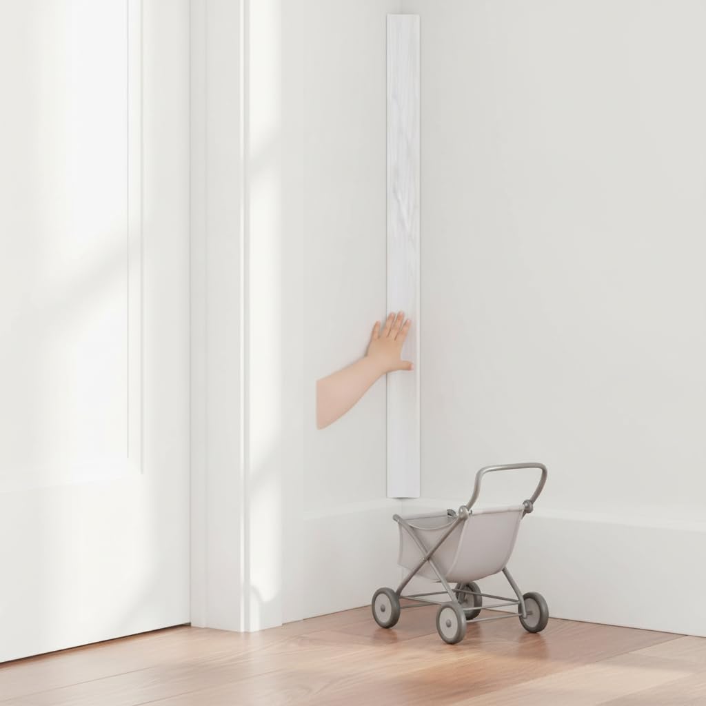Paraspigoli Asivo Effetto Legno, 1.5m