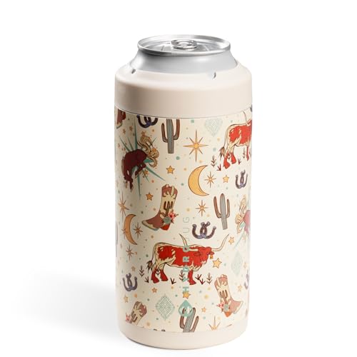 Image of HydroJug Tall Can Cooler 16 oz, Stainless Steel Can Holder, Rodeo