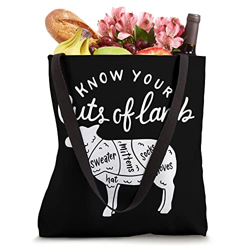 Know Your Cuts Of Lamb Tote Bag miniatura 4