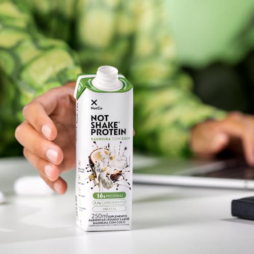 Notco Bebida Proteica Notco Notmilk High Protein 15G De Proteina Baunilha Coco 250Ml