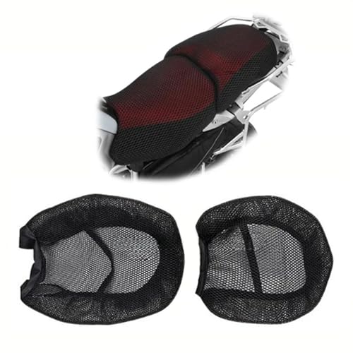 Cubierta transpirable de asiento para BMW R1250 GS acolchado de alta gama 2018-2021