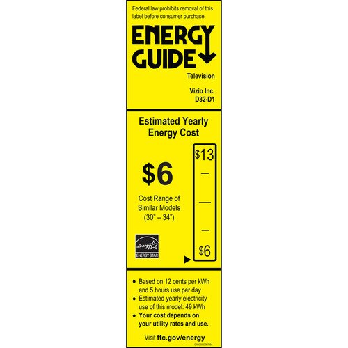VIZIO D32-D1 D-Series 32