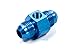 Fragola 495003 Inline Gauge Adapter (#8 X #8 Male)