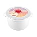 Price comparison product image High Quality 3 litre Microwave Pot Tub with Ventilated Lid Heating Food Cooking