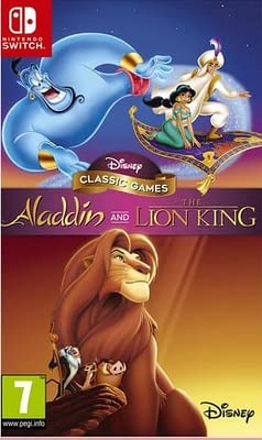 Aladdin et le Roi Lion Disney Classic Games SWITCH Neuf - vue 4