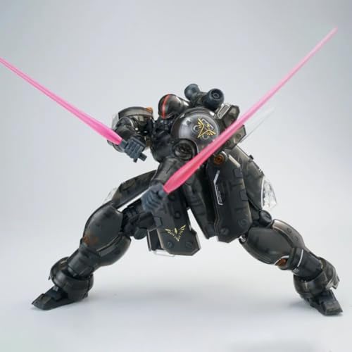 Maquette plastique à code couleur Noir clair 1/44 HiPlay Chief Daicho - 2