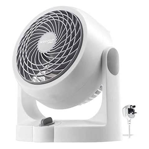 Iris Ohyama Woozoo 530427 Schreibtischventilator, leise, HD15N Cover