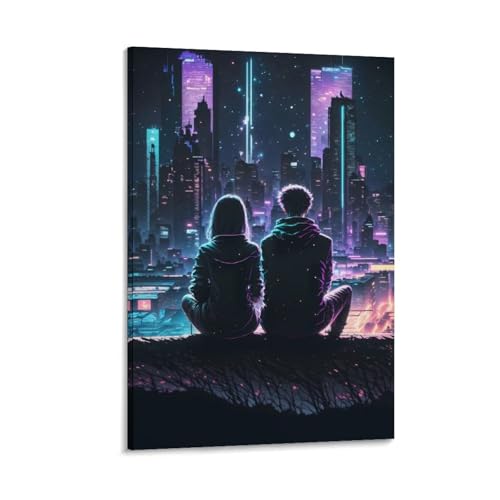 LMYmoney Quadri luminosi al neon per camere da letto, quadri da parete per adolescenti, ragazze, donne, decorazioni per il soggiorno, 12x18 pollici (30x45 cm)