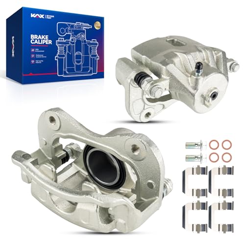 Image of KAX Front Disc Brake Caliper for 2005-2009 Hyundai Tucson | For 2005-2010 Hyundai Tucson, Kia Sportage. Replaces OE 19B2997, 19B2996, 581012EA20, 581012EA21, 581802EA10