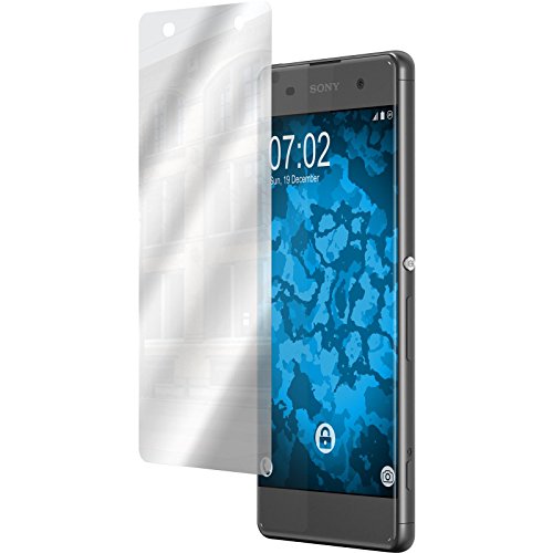 PhoneNatic 2 x Film de ProtectionMiroir Compatible avec Sony Xperia XA Protecteurs Écran