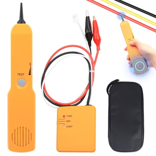 Detector de rotura de cable, robot de corte, trazador e identificador preciso de puntos de interrupción, probador de cable de red, detector de línea