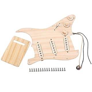 WUISOLQP Pickguard Guard Cover Micros Scratch Plate Retro Fashion Guitar Parts - Les Beatles, Paul McCartney, John Lennon, RIngo Starr, George Harrison
