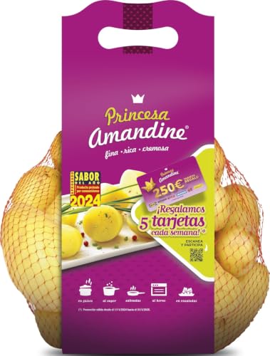 PRINCESA AMANDINE Patata - 1.5 kg