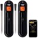 Produktbild Rosenstein & Söhne BBQ-Thermometer: 2er-Set kabellose smarte Fleisch-, Braten- & Grill-Thermometer,BT5,App (Hähnchen-Thermometer, Kerntemperatur Thermometer Digital)