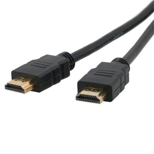 High-Speed HDMI Cable Gold Plated (6.5 Feet/2.0 Meters) - Supports 1080P HD and Audio for Amazon Fire TV , Chromecast , ROKU Player