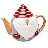 ORIGINELLE GESCHENKIDEE: Auf der Suche nach kleine Geschenkideen Weihnachten? Dieses Wichtel Geschirr als Tee Kanne eignet sich als Geschenkideen für Frauen wie als Geschenkideen für Männer.