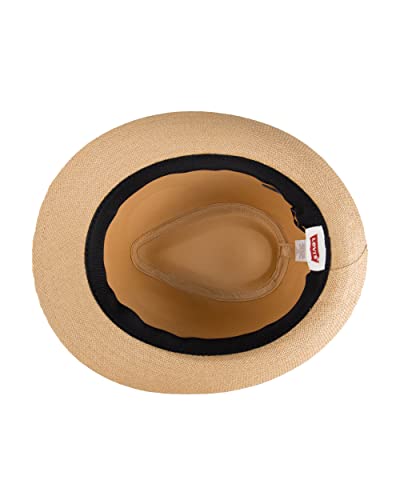 Levi's Men's Classic Panama Fedora Hat #TOP29