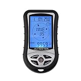 Generic 1 Digital LCD Compass Altimeter Barometer Thermo Temperature Clock Calendar