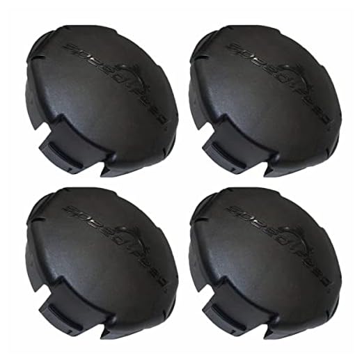 Echo Genuine OEM Speed Feed 400 Trimmer Head Replacement Spool Cover for SRM-225, SRM-230, PAS-225 Trimmer Heads (5 Pack) / X472000070