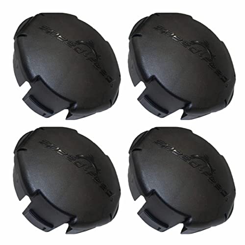 Echo Genuine OEM Speed Feed 400 Trimmer Head Replacement Spool Cover for SRM-225, SRM-230, PAS-225 Trimmer Heads (5 Pack) / X472000070 by ECHO - Used condition - US$31.00