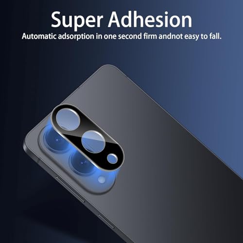 Image of Xmon Back Camera Lens Protector for Samsung Galaxy S25 Edge (1 Pack) Premium Camera Glass Protector Guard, Anti-Scratch, Ultra-Clear, Easy Installation