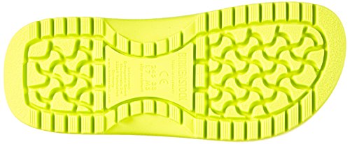 Image of Birkenstock Women's Super-Birki Clogs, Yellow Neon Yellow, 5.5 us