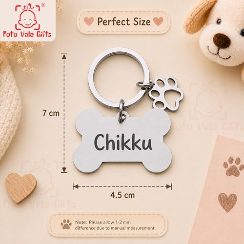 Image of Personalized Name Keychain Stainless Steel | Custom Engraved Metal Keyring for Doctor, CA, Advocate, Rider & Car Lovers | Unique Gift for Men & Women