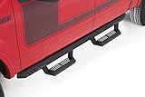 Lund 26410029 Black Steel Rock Rails for 2015-2018 Ford F-150 SuperCab