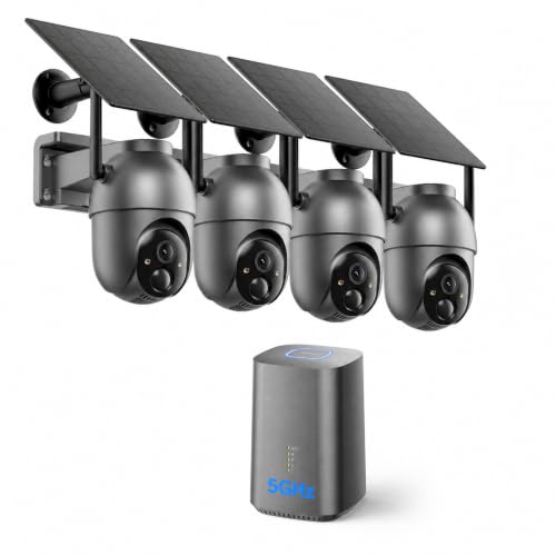 Security Cameras Wireless Outdoor Kit, No Monthly Fee, Local Storage - image 1