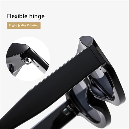 SUMMITRU-Polygonal Large Frame Sunglasses Retro Trimmed Eyeglasses Wide Mirror Leg Sun Glasses Female4