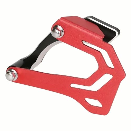 Protège-chaîne moto YZ125 pour éviter les casses de carter moteur